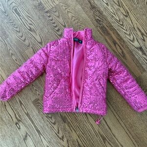 Pink Sequin Jacket